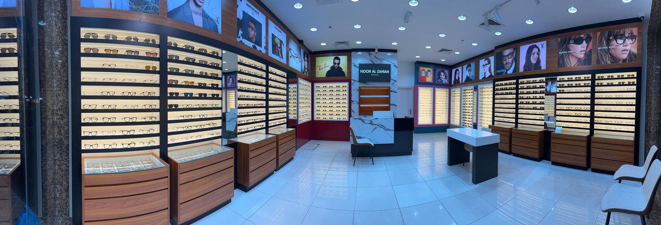 Cover photo of Noor Al Zahiah Optics LLC-Muwaileh | نور الزاهية للبصريات ذ.م.م - مويلح